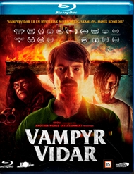 VampyrVidar (BLU-RAY) Norsk Cover